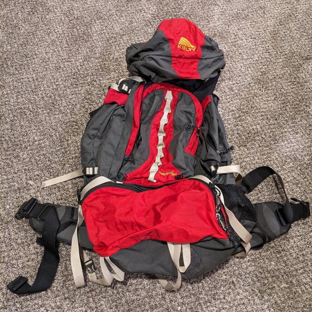 Kelty - Redcloud 6650 109L Large Backpack / Long Trip Hiking Pack